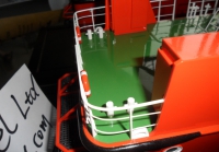 customized model of 24m Crew Boat